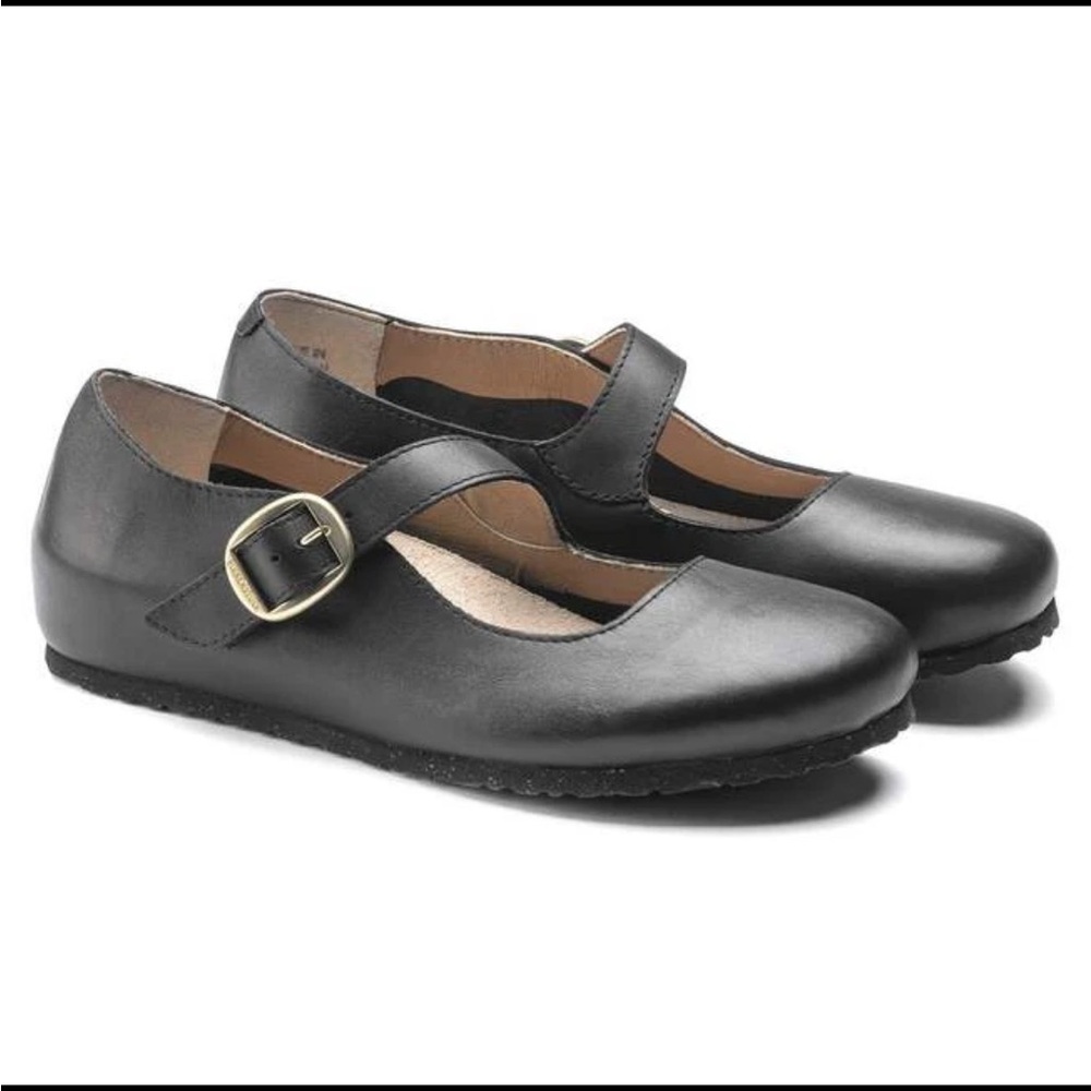 Birkenstock Tracy Mary Jane Ballet Flats Nubuck Leather EU 40 Women
9-9.5 NWT
